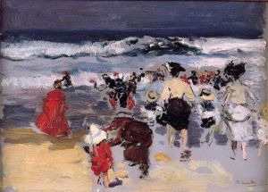 Playa De Biarritz