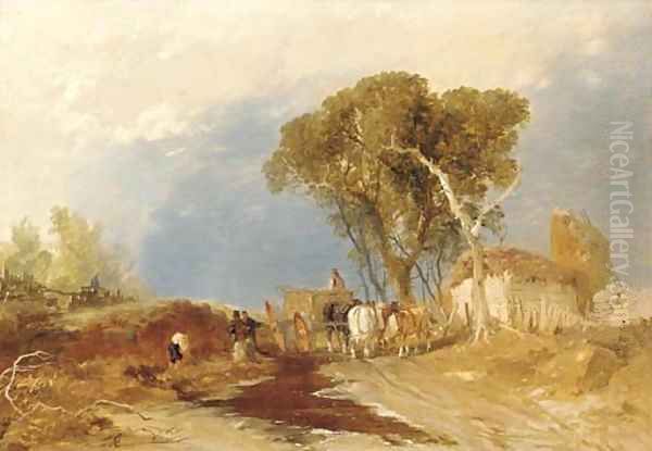 The gravel diggers - view 1