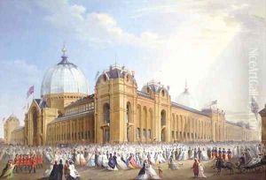 The Great Exhibition of Industrial and Decorative Art, 1861