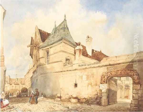 The Hatel de Sens, Paris - view 1