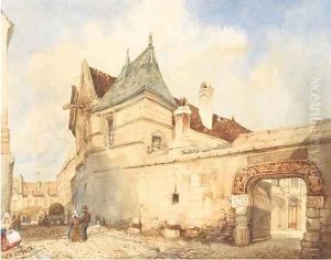 The Hatel de Sens, Paris