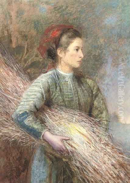 The hay gatherer - view 1