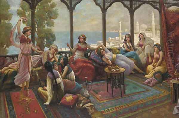 The odalisques - view 1