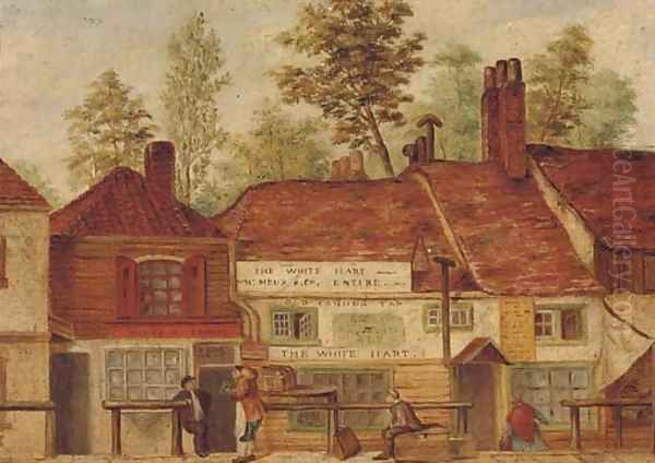 The old watering house, Knightsbridge - view 1