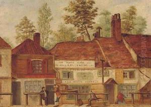 The old watering house, Knightsbridge by English School