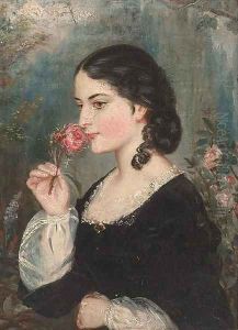 The scent of the rose by English School