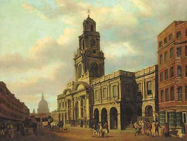 The second Royal Exchange - view 1