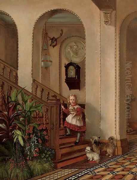 The staircase - view 1