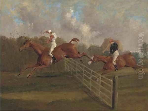 The steeplechase - view 1