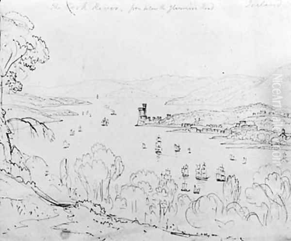 The Upper lake of Killarney - view 1