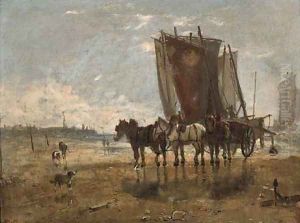 Unloading the catch by English School