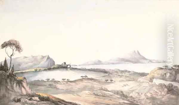 View over an estuary - view 1