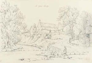 Yorkshire views including Whitby from Meadowfield by English School