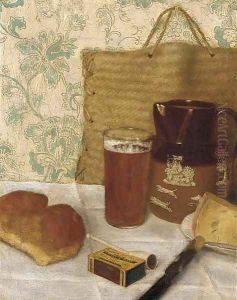 A harvest lunch by English School