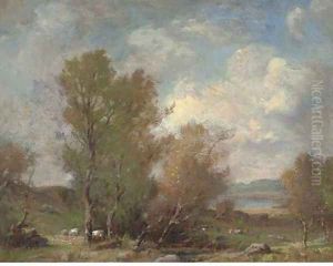 A pastoral landscape