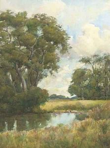 A peaceful stretch of the river by English School