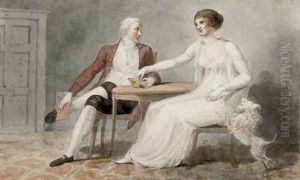 A pinch of snuff by English School