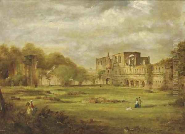 A stroll around the abbey ruins - view 1