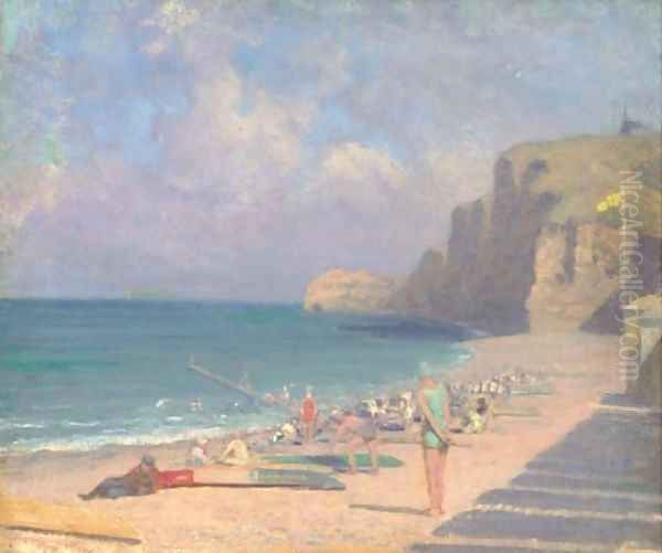 A summer's day at the beach - view 1