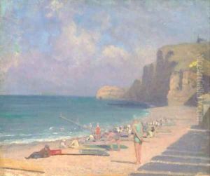 A summer's day at the beach