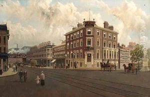 Arkwright Street, Nottingham by English School