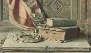 Artefacts from the library by English School