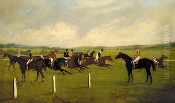 Before the start - view 1