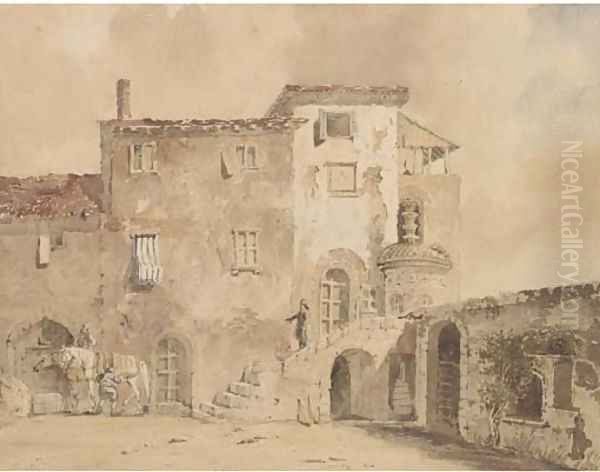Byron's house in Greece - view 1