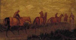 Exercising racehorses