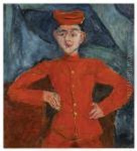 Le Chasseur De Chez Maxim's by Chaim Soutine