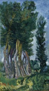 Les Peupliers by Chaim Soutine