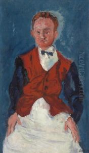 Le Valet De Chambre by Chaim Soutine