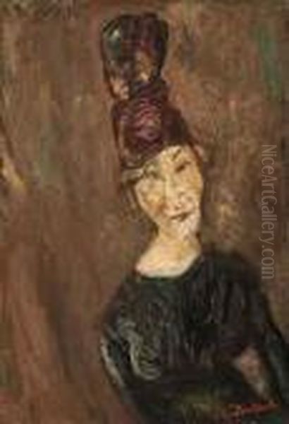La Femme Au Grand Chapeau - view 1