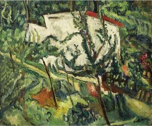 Maison De Clamart by Chaim Soutine