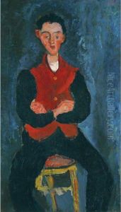 Le Valet De Chambre by Chaim Soutine