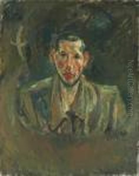 Autoportrait A La Barbe - view 1