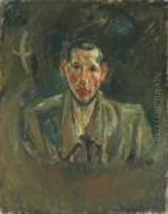 Autoportrait A La Barbe by Chaim Soutine