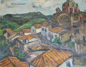 Roof Tops And Citadel