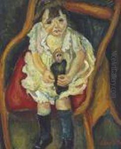 La Petite Fille A La Poupee