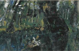 Paysage A Champigny (la Mare Aux Canards)