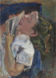 La Liseuse Endormie (madeleine Castaing)