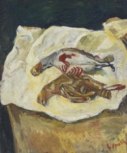 Nature Morte Aux Deux Perdrix Rouges by Chaim Soutine