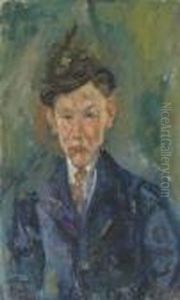 Le Jeune Homme Au Petit Chapeau