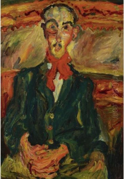 The Property Of Mrs Wendell Cherry
L'homme Au Foulard Rouge - view 1