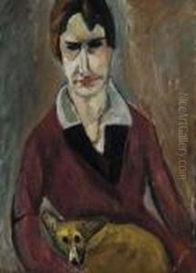 La Femme Au Chien La Femme Au Chien