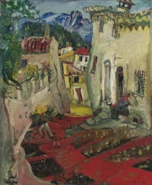 Rue A Cagnes - view 1