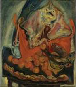 Nature Morte A La Raie by Chaim Soutine