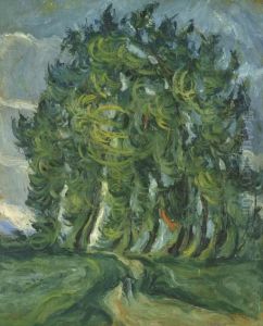 Arbres A Auxerre by Chaim Soutine