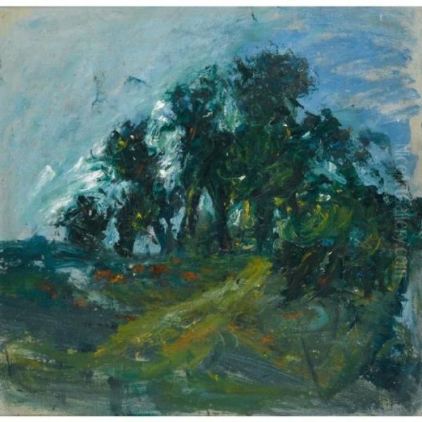 Les Arbres Au Bord De La Route - view 1