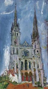 La Cathedrale De Chartres La Cathedrale De Chartres